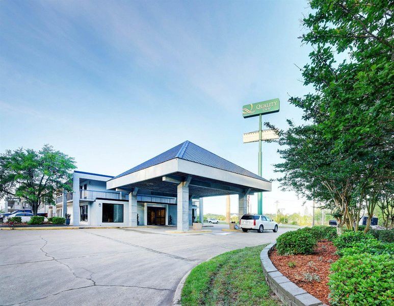 Quality Inn Moss Point - Pascagoula Kültér fotó